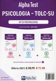 Alpha Test. Psicologia. TOLC-SU. Kit di preparazione