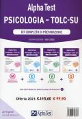 Alpha Test. Psicologia. TOLC-SU. Kit di completo di preparazione