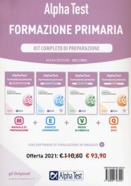 Alpha Test. Formazione primaria. Kit completo di preparazione. Con software di simulazione