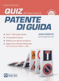 Quiz dell'esame per la patente di guida. Eserciziario per le patenti A e B (I)