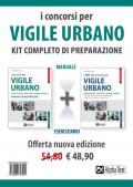 I concorsi per vigile urbano. Kit completo di preparazione