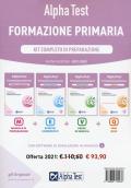 Alpha Test. Formazione primaria. Kit completo di preparazione. Con software di simulazione