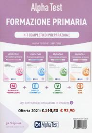 Alpha Test. Formazione primaria. Kit completo di preparazione. Con software di simulazione