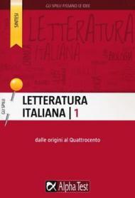 Letteratura italiana. Vol. 1: Dalle origini al Quattrocento.
