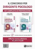 Il concorso per dirigente psicologo. Kit di preparazione