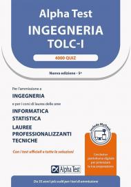 Alpha Test. Ingegneria. TOLC-I. 4000 quiz. Con MyDesk