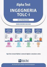 Alpha Test. Ingegneria. TOLC-I. Kit di preparazione. Con MyDesk