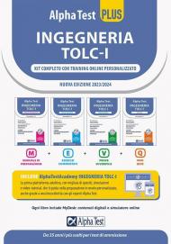 Alpha Test plus. Ingegneria. TOLC-I. Kit completo