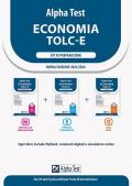 Alpha Test. Economia. TOLC-E. Kit di preparazione. Ediz. MyDesk