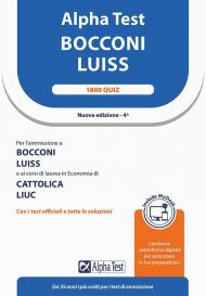 Alpha Test Bocconi Luiss. 1800 quiz. Con MyDesk