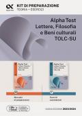 Alpha Test Lettere, Filosofia e Beni Culturali TOLC-SU. Kit di preparazione