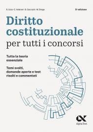 Diritto costituzionale per tutti i concorsi