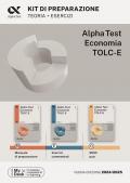 Alpha Test. Economia. TOLC-E. Kit di preparazione. Ediz. MyDesk. Con Contenuto digitale per download e accesso on line