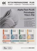Alpha Test plus psicologia TOLC-PSI. Kit completo di preparazione con training on line personalizzato. Con MyDesk