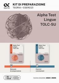 Alpha Test. Lingue TOLC-SU. Kit di preparazione. Ediz. MyDesk
