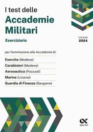 I test delle accademie militari. Eserciziario