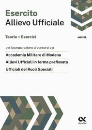 Allievo ufficiale nell'esercito. Teoria ed esercizi