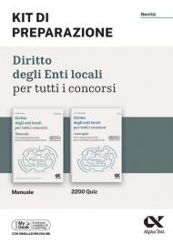 Diritto degli enti locali per tutti i concorsi. Kit di preparazione. Ediz. MyDesk. Con Contenuto digitale per download e accesso on line