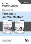 I concorsi per personale amministrativo. Kit di preparazione. Ediz. MyDesk. Con Contenuto digitale per download e accesso on line