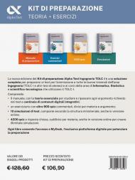 Alpha Test. Ingegneria. TOLC-I. Kit di preparazione. Ediz. MyDesk. Con Contenuto digitale per download e accesso online