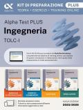 Alpha Test plus. Ingegneria. TOLC-I. Kit di preparazione plus. Per l’ammissione a Ingegneria, Informatica e Statistica. Ediz. MyDesk. Con Contenuto digitale per download e accesso online