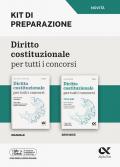 Diritto costituzionale per tutti i concorsi. Kit di preparazione. Per le selezioni di personale presso la Pubblica Amministrazione. Ediz. MyDesk. Con Contenuto digitale per download e accesso online