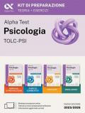 Alpha Test. Psicologia. TOLC-PSI. Kit di preparazione. Ediz. MyDesk. Con Contenuto digitale per download e accesso online