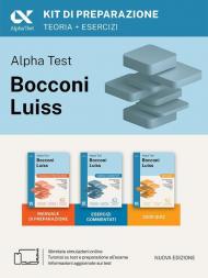 Alpha Test Bocconi e Luiss. Kit di preparazione. Edizione 2025. Per test di economia. Con piattaforma di e-learning MyDesk