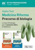 Alpha Test Medicina Riforma Precorso di Biologia. Edizione 2025. Per esami di ammissione universitaria e primo semestre di Medicina. Con piattaforma di e-learning MyDesk. Con Contenuto digitale per accesso online