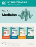 Alpha Test Medicina. Kit di preparazione. Per l’ammissione ai corsi di laurea in Medicina, Odontoiatria e Veterinaria delle università statali. Nuova edizione con i quesiti della banca dati uffici...