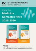 Alpha Test Medicina. Semestre filtro. Kit di preparazione 2025. Per superare le tre prove finali di accesso al secondo semestre di Medicina. Ediz. MyDesk. Con software di simulazione