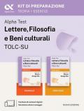 Alpha Test Lettere, Filosofia e Beni culturali TOLC-SU 2026-2027. Kit di preparazione. Per test di ammissione universitari. Con piattaforma e simulatore online