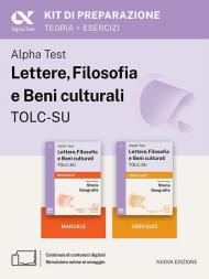 Alpha Test Lettere, Filosofia e Beni culturali TOLC-SU 2026-2027. Kit di preparazione. Per test di ammissione universitari. Con piattaforma e simulatore online