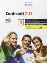 Confronti 2.0. Per il biennio delle Scuole superiori. Con DVD. Con e-book. Con espansione online vol.1