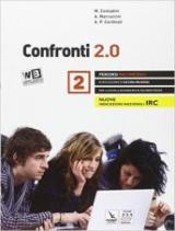 Confronti 2.0. Percorsi multimediali e riflessioni di cultura religiosa. Per il triennio delle Scuole superiori. Con DVD. Con e-book. Con espansione online vol.2