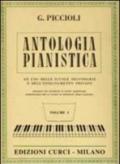 Antologia pianistica: 1