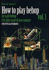 How to play bebop. 1.Le scale bebop e le altre scale di uso comune