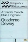 Quaderno Dewey