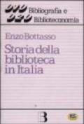 Storia della biblioteca in Italia