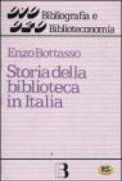 Storia della biblioteca in Italia
