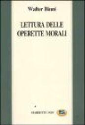 Lettura delle Operette morali