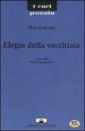 Elegie della vecchiaia