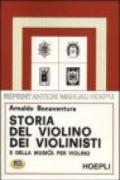 Storia del violino, dei violinisti e della musica per violino