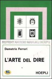 L'arte del dire. Manuale di retorica