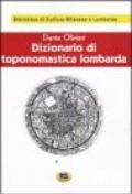 Dizionario di toponomastica lombarda [1931]