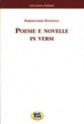 Poesie e novelle in versi [1877]