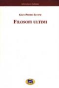 Filosofi ultimi [1913]