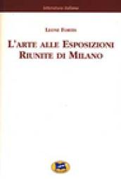 L'arte alle Esposizioni Riunite di Milano [1895]