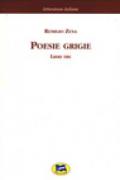 Poesie grigie. Libri tre [1880]