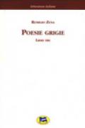 Poesie grigie. Libri tre [1880]